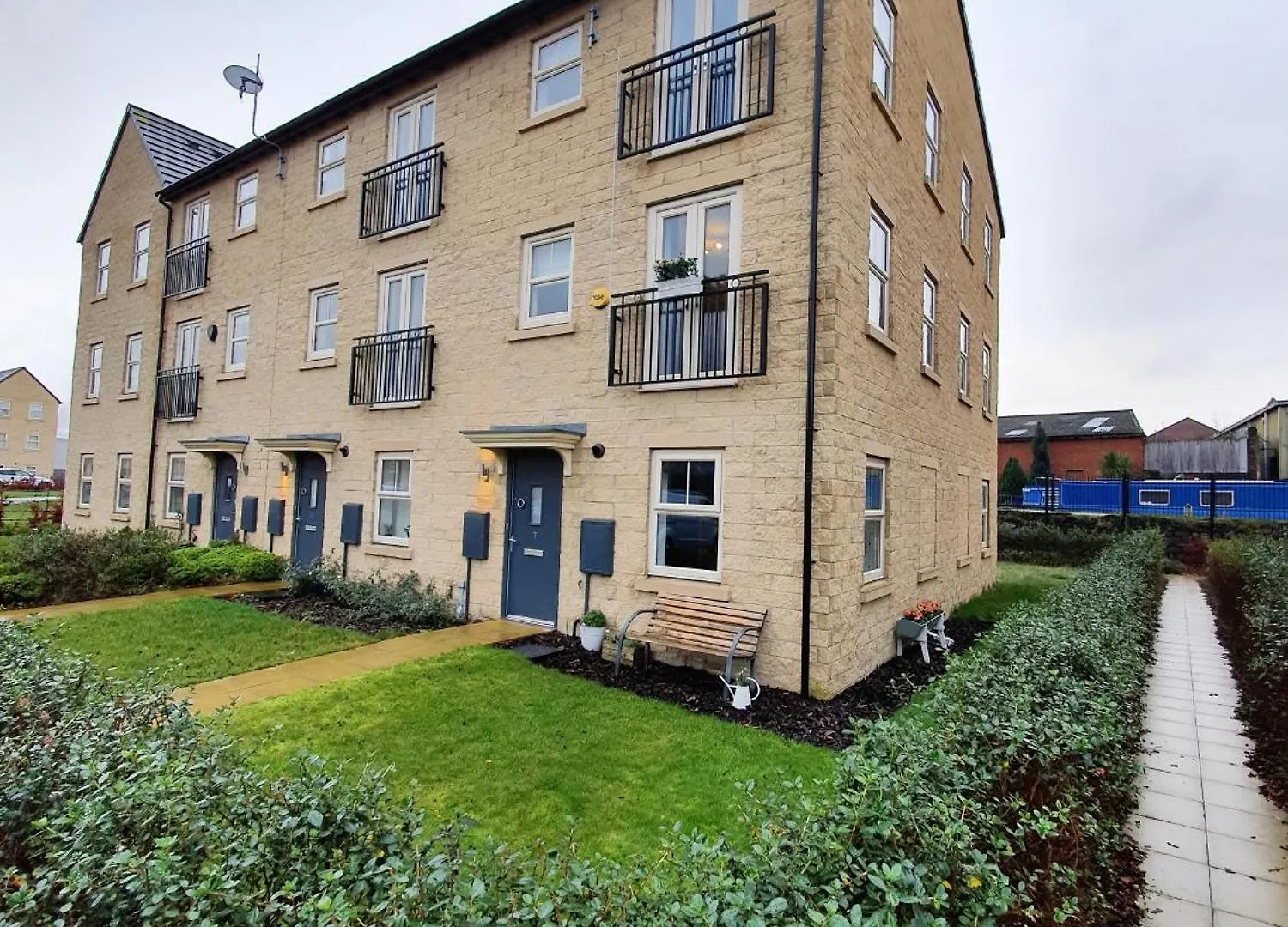 Canal-Side Townhouse Free Parking City Location Leeds  Royaume-Uni