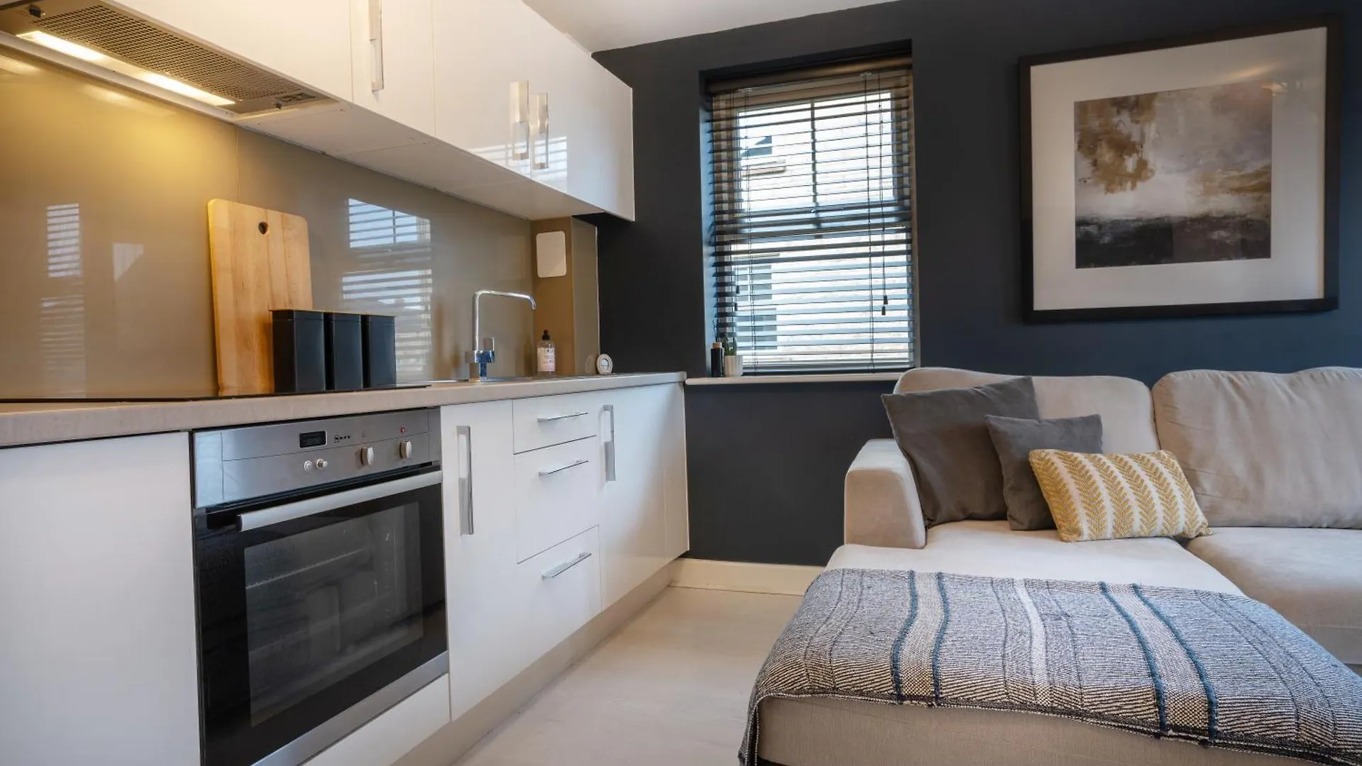 Canal-Side Townhouse Free Parking City Location Leeds  0*, Leeds (West Yorkshire) Royaume-Uni