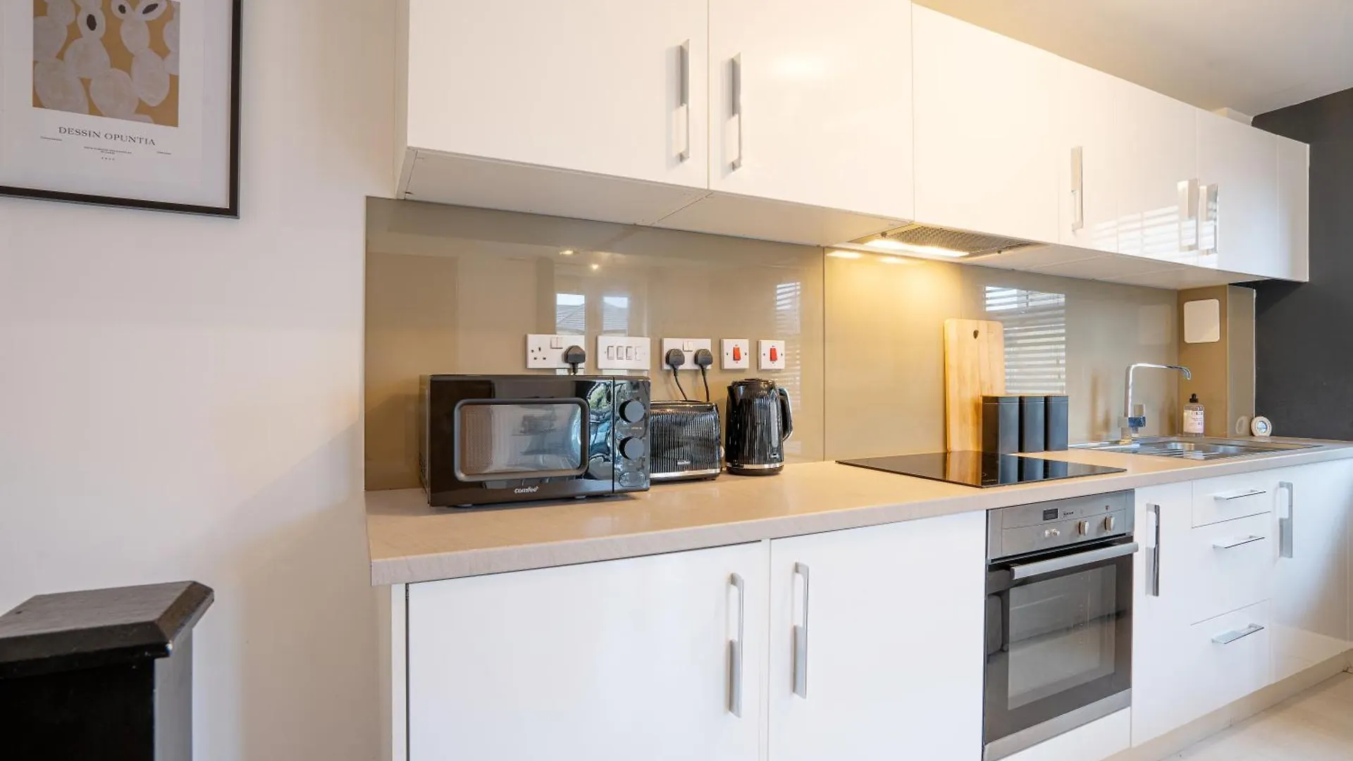 Hébergement de vacances Canal-Side Townhouse Free Parking City Location Leeds